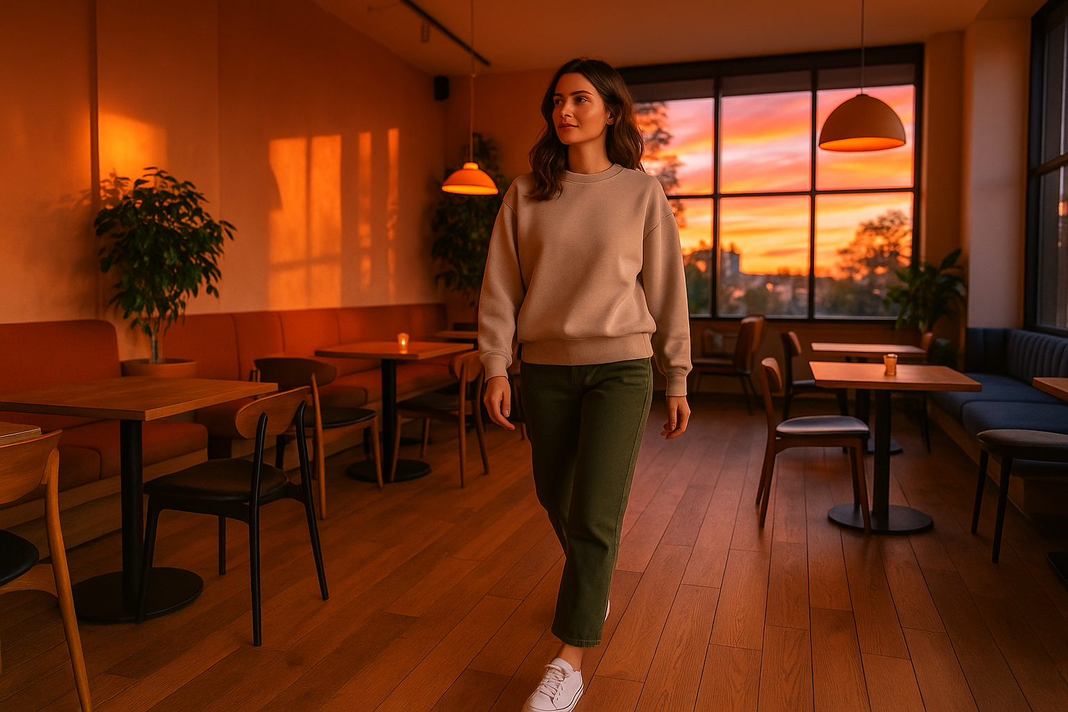 Sweatshirt Nasıl Kombinlenir?