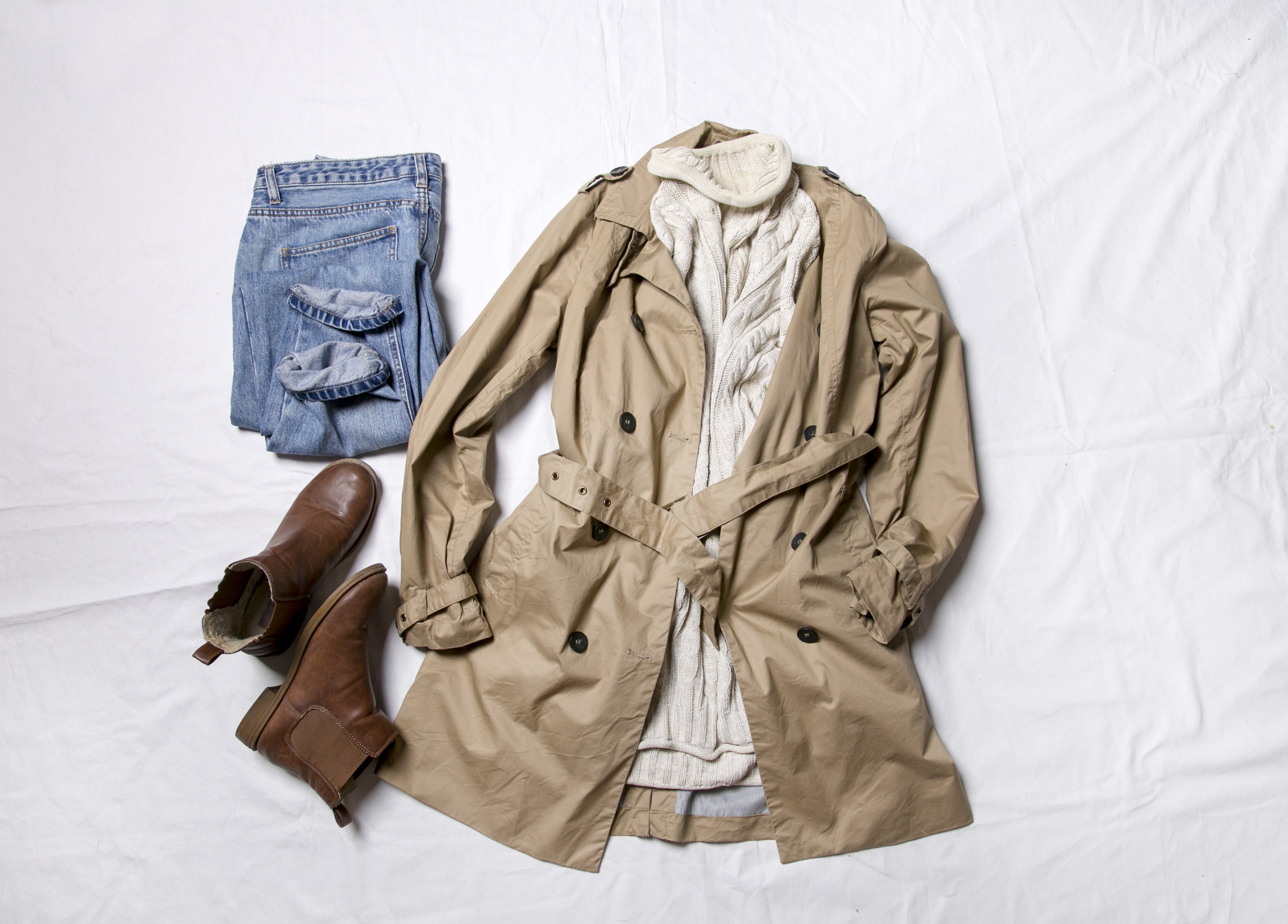 Trençkot Nasıl Yıkanır ve Ütülenir?