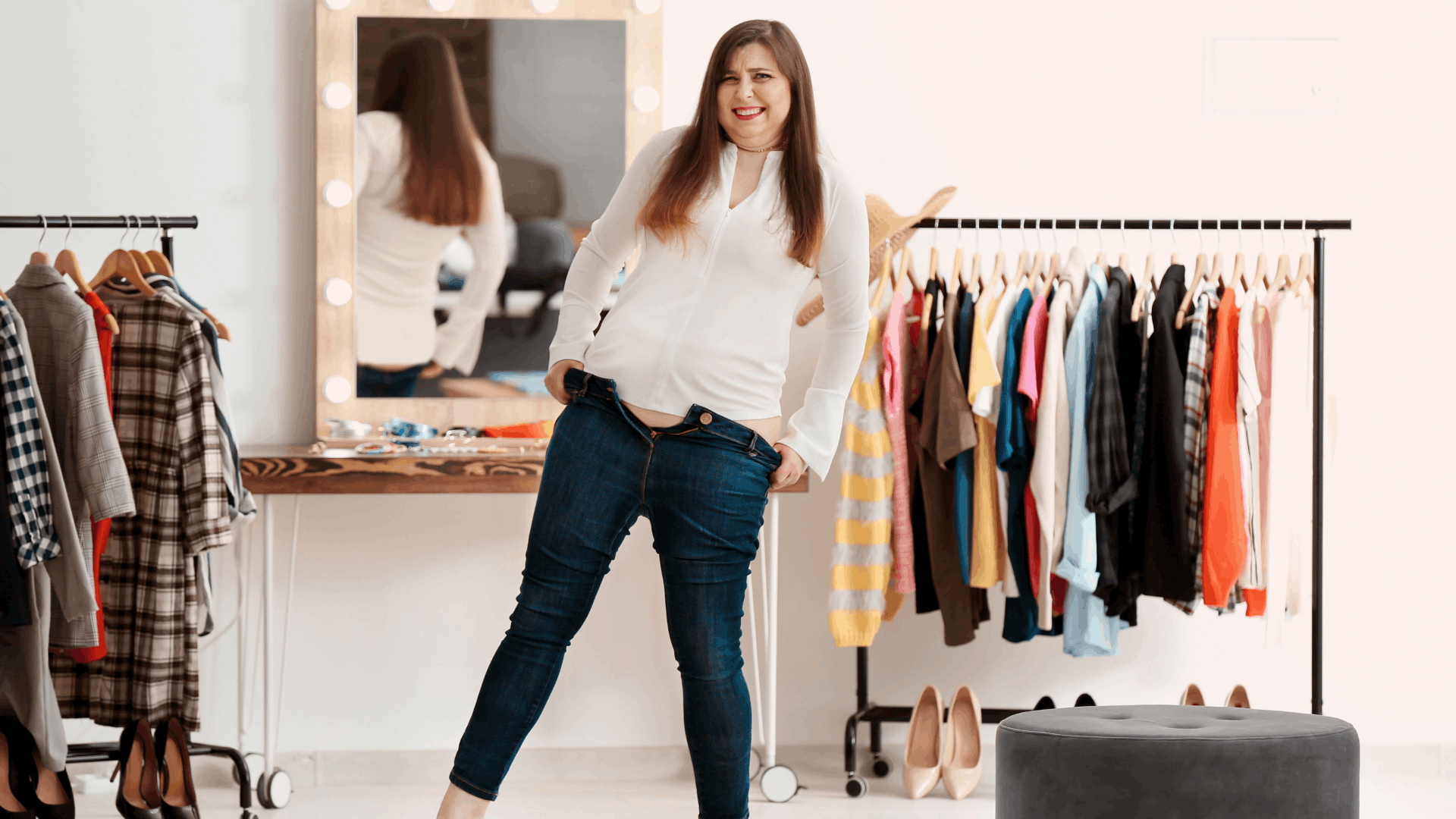 Günlükten Şıklığa: 32–46 Büyük Beden Kadife Pantolonlarla 5 Zahmetsiz Kombin